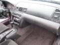 1998 Honda Prelude Black Interior Dashboard Photo