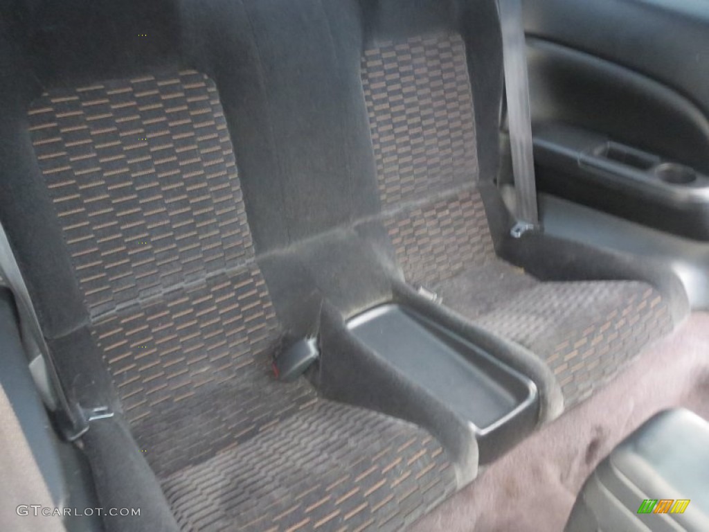 1998 Honda Prelude Standard Prelude Model Rear Seat Photos
