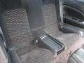1998 Honda Prelude Standard Prelude Model Rear Seat
