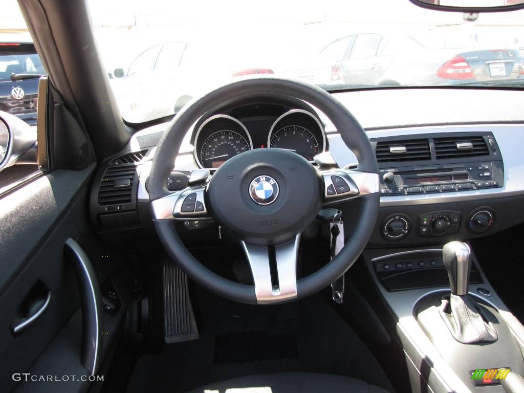 2006 Z4 3.0i Roadster - Silver Grey Metallic / Black photo #25