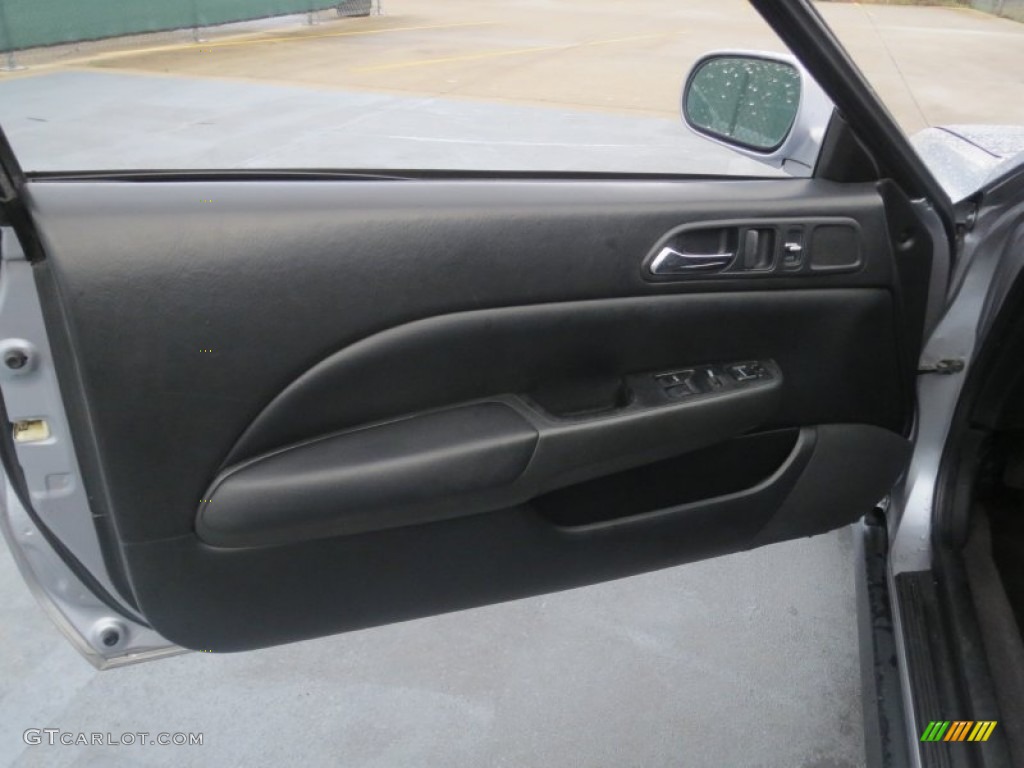 1998 Honda Prelude Standard Prelude Model Black Door Panel Photo #76813518