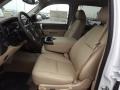 Light Cashmere/Dark Cashmere Front Seat Photo for 2013 Chevrolet Silverado 2500HD #76813536