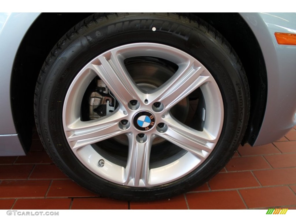 2013 BMW 3 Series 328i xDrive Sedan Wheel Photo #76813554