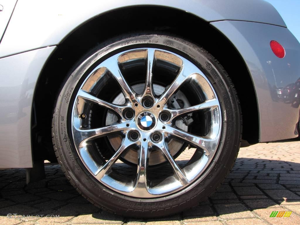 2006 Z4 3.0i Roadster - Silver Grey Metallic / Black photo #26