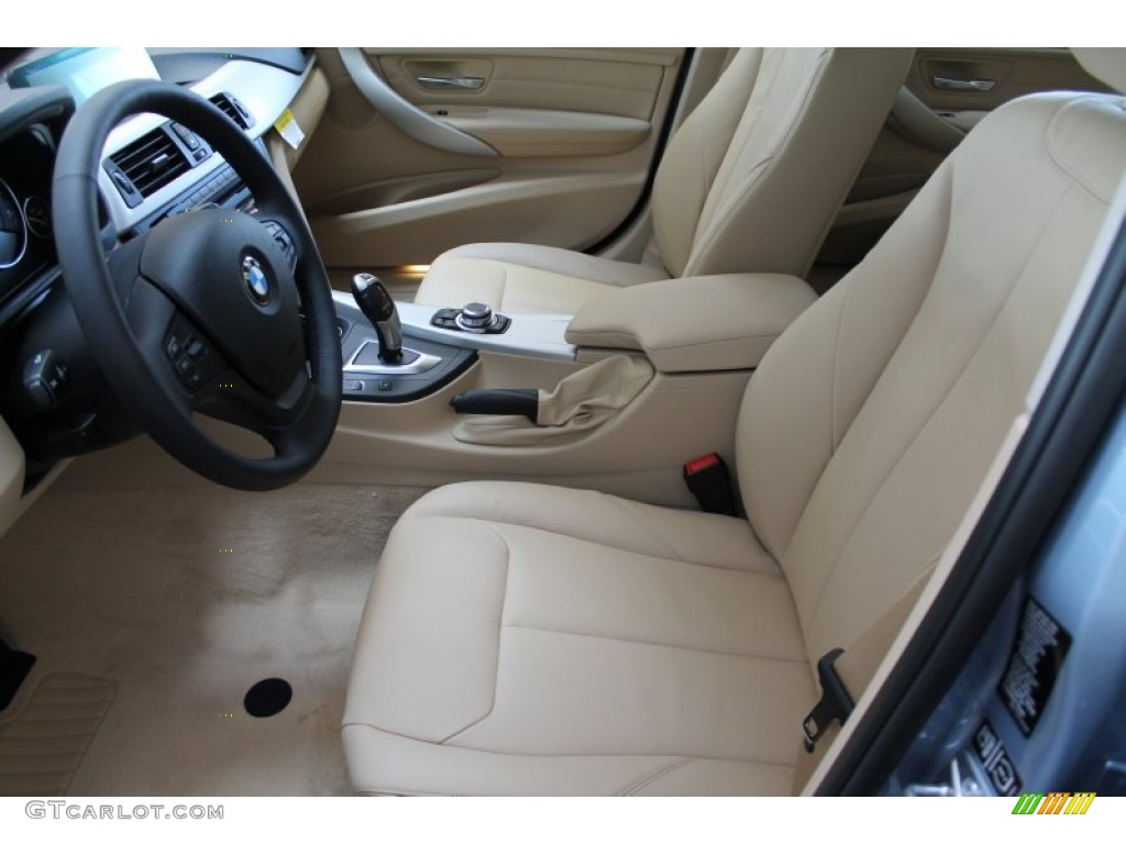 2013 BMW 3 Series 328i xDrive Sedan Front Seat Photo #76813610