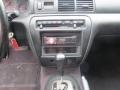 1998 Honda Prelude Standard Prelude Model Controls