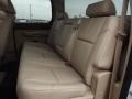 Light Cashmere/Dark Cashmere Rear Seat Photo for 2013 Chevrolet Silverado 2500HD #76813619