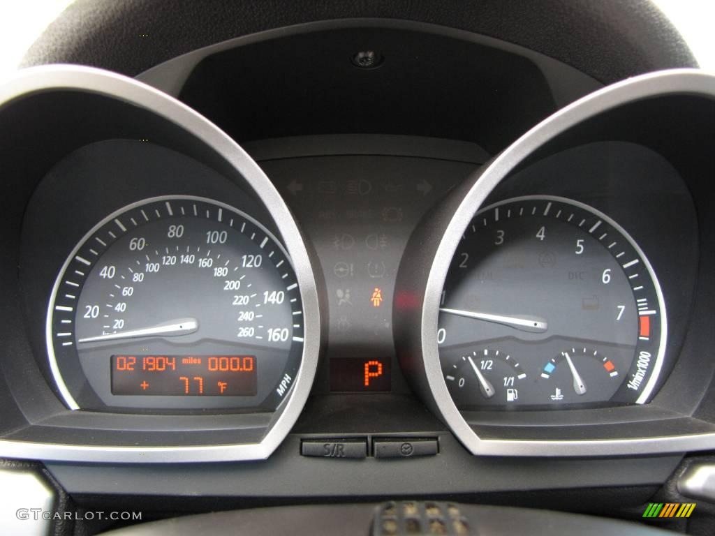 2006 Z4 3.0i Roadster - Silver Grey Metallic / Black photo #29
