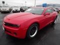 Victory Red - Camaro LS Coupe Photo No. 1