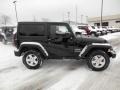 2013 Black Jeep Wrangler Sport S 4x4  photo #5