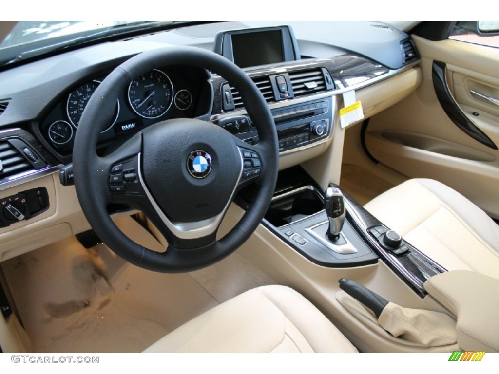 Veneto Beige Interior 2013 BMW 3 Series 328i xDrive Sedan Photo #76813932