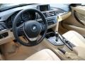 Veneto Beige Prime Interior Photo for 2013 BMW 3 Series #76813932