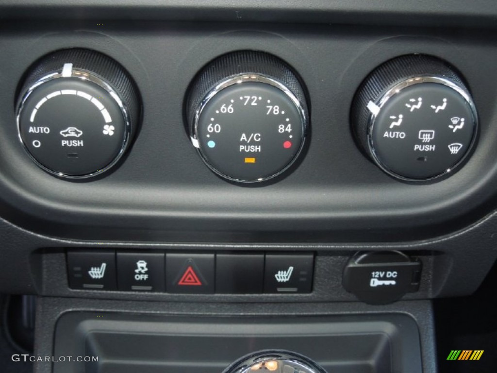 2013 Jeep Patriot Limited Controls Photo #76813998