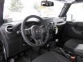 2013 Black Jeep Wrangler Sport S 4x4  photo #10