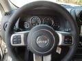 Dark Slate Gray Steering Wheel Photo for 2013 Jeep Patriot #76814051