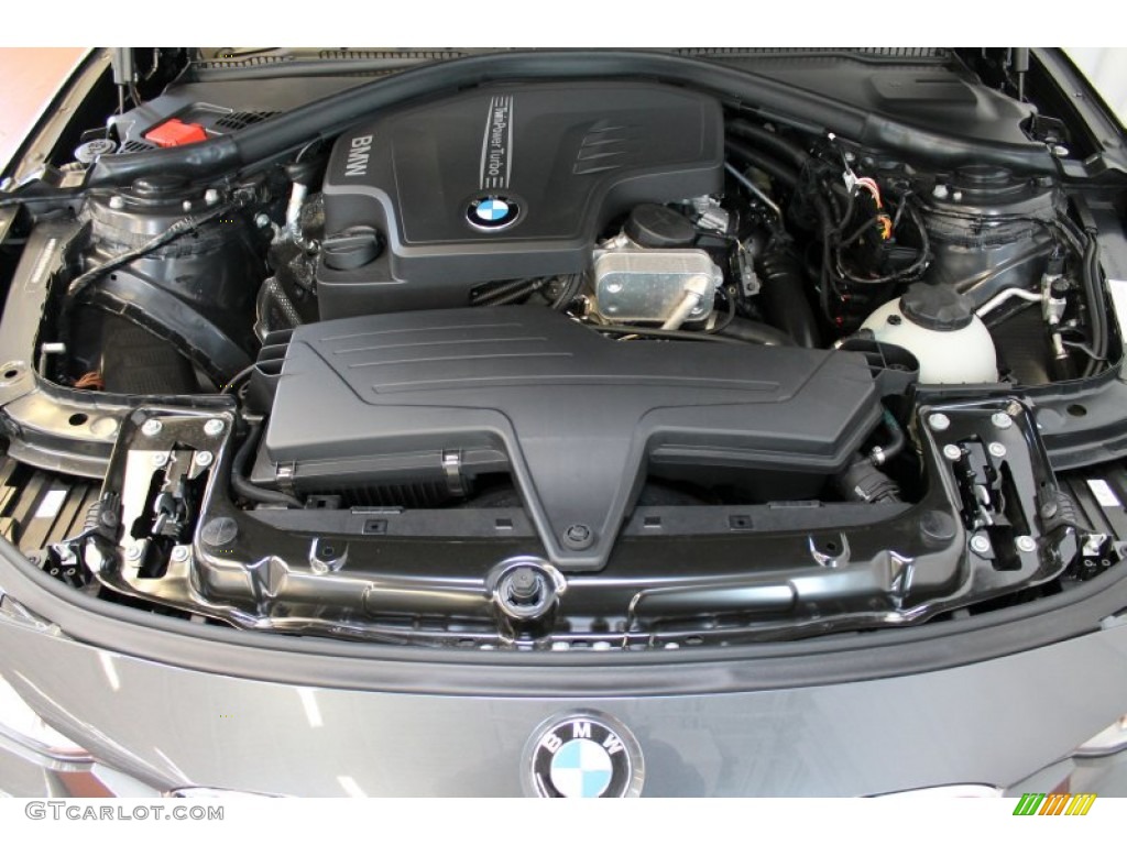 2013 BMW 3 Series 328i xDrive Sedan 2.0 Liter DI TwinPower Turbocharged DOHC 16-Valve VVT 4 Cylinder Engine Photo #76814080