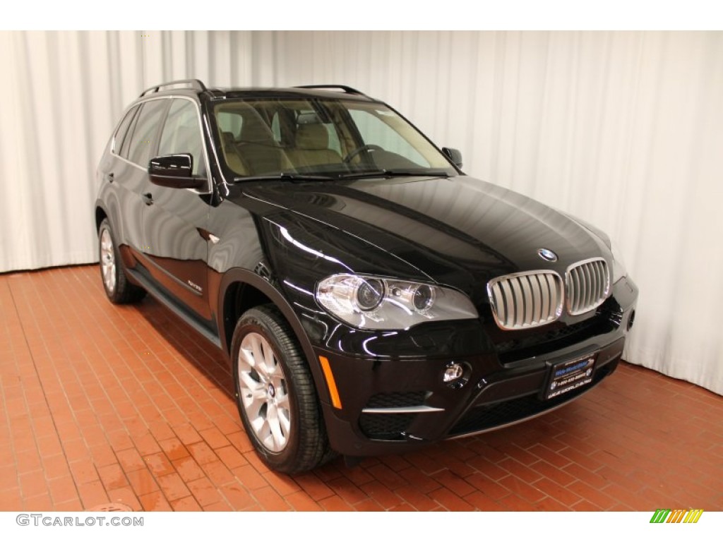 Jet Black BMW X5