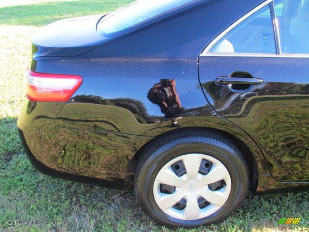 2008 Camry CE - Black / Bisque photo #36