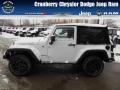 Bright White 2013 Jeep Wrangler Moab Edition 4x4