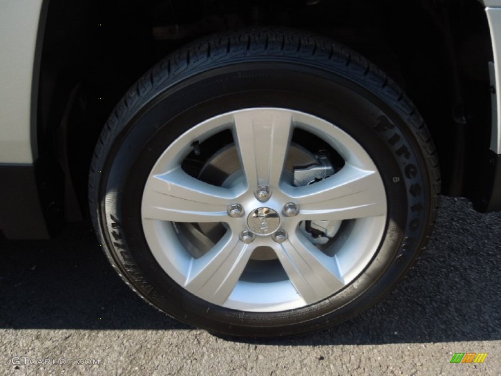 2013 Jeep Patriot Limited Wheel Photo #76814265