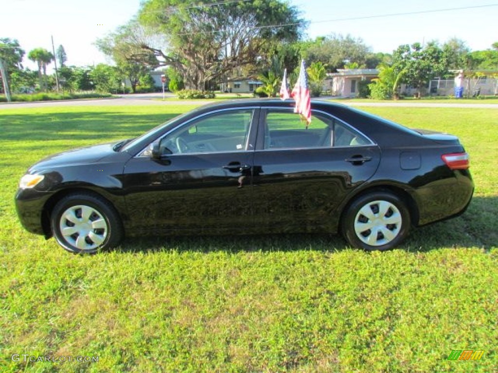 2008 Camry CE - Black / Bisque photo #52