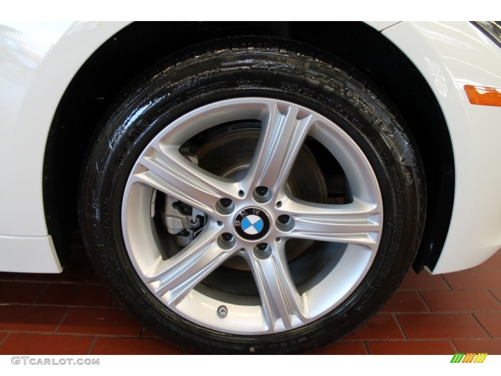 2013 BMW 3 Series 328i xDrive Sedan Wheel Photo #76814656