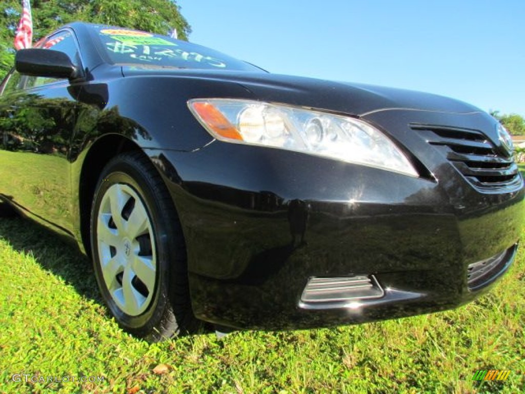 2008 Camry CE - Black / Bisque photo #58