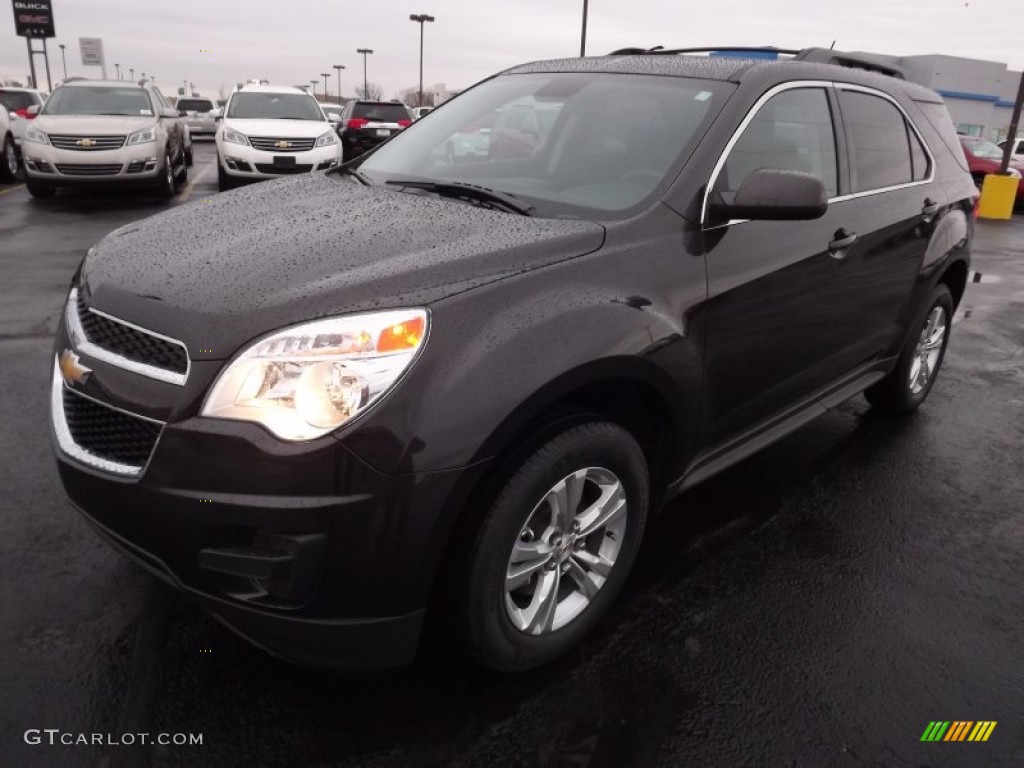 2013 Equinox LT - Tungsten Metallic / Jet Black photo #1