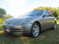 2004 Diamond Graphite Gray Metallic Infiniti G 35 x Sedan  photo #1