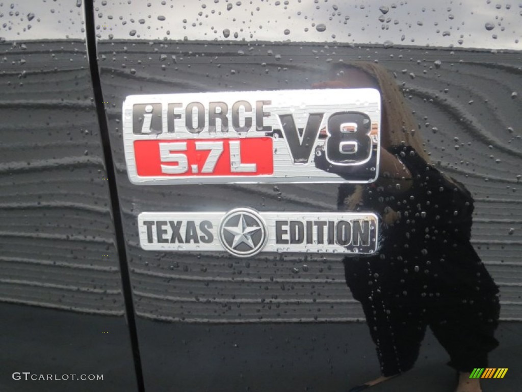 2011 Tundra Texas Edition Double Cab - Black / Graphite Gray photo #15
