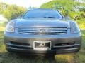 2004 Diamond Graphite Gray Metallic Infiniti G 35 x Sedan  photo #2