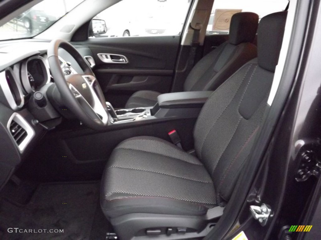 2013 Chevrolet Equinox LT Front Seat Photo #76815044