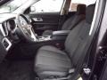 Jet Black Front Seat Photo for 2013 Chevrolet Equinox #76815044
