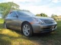 2004 Diamond Graphite Gray Metallic Infiniti G 35 x Sedan  photo #3