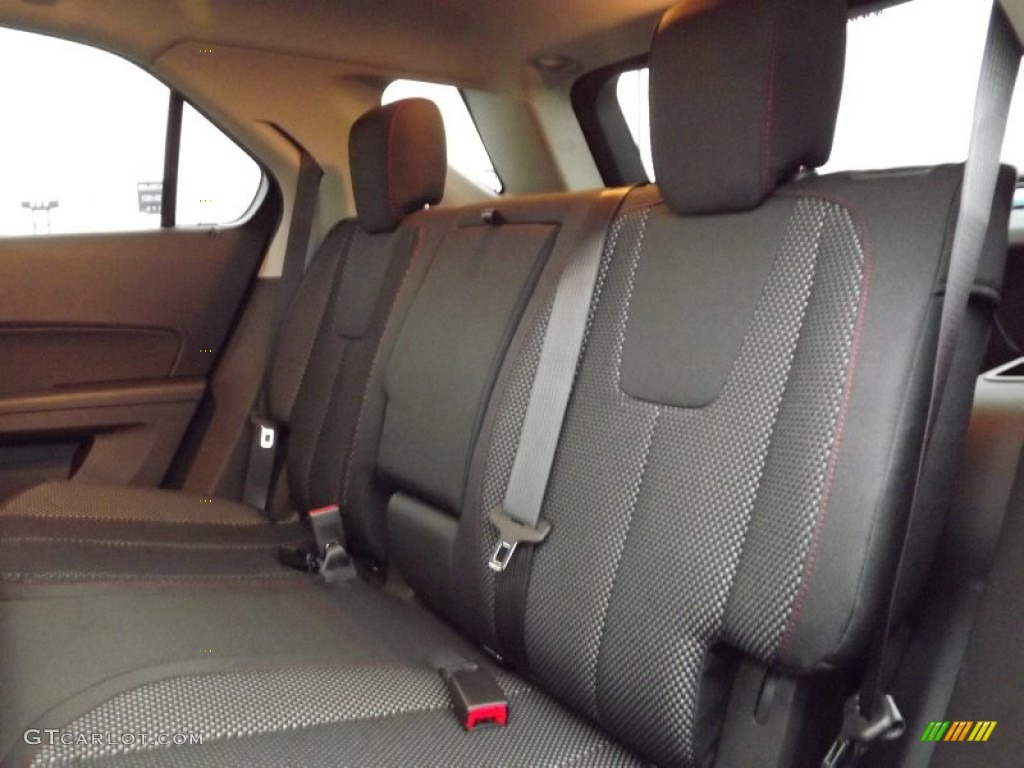 2013 Chevrolet Equinox LT Rear Seat Photo #76815123
