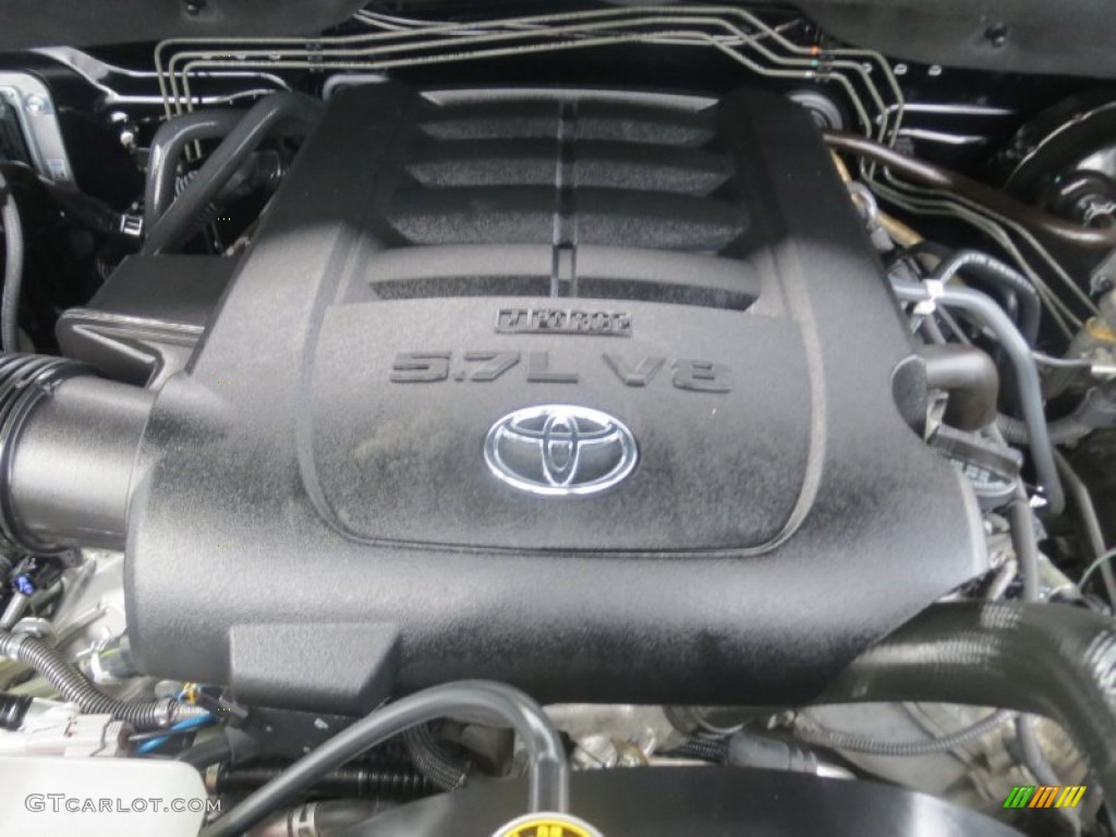 2011 Tundra Texas Edition Double Cab - Black / Graphite Gray photo #21