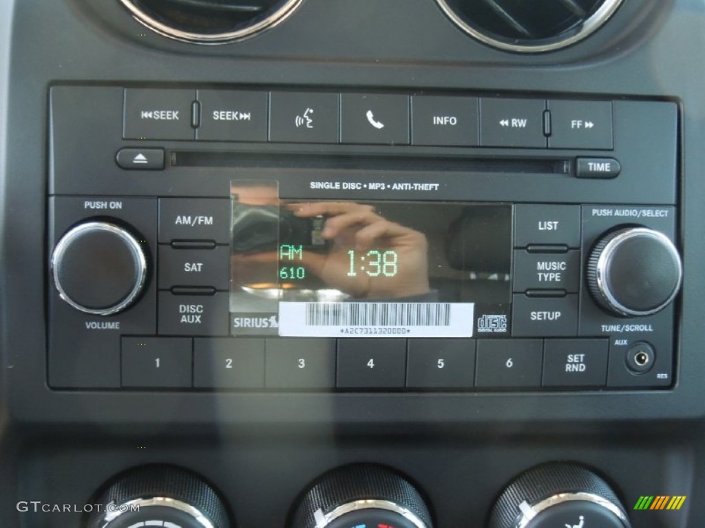 2013 Jeep Patriot Oscar Mike Freedom Edition 4x4 Audio System Photos