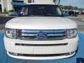 White Platinum Metallic Tri-Coat 2011 Ford Flex Limited Exterior