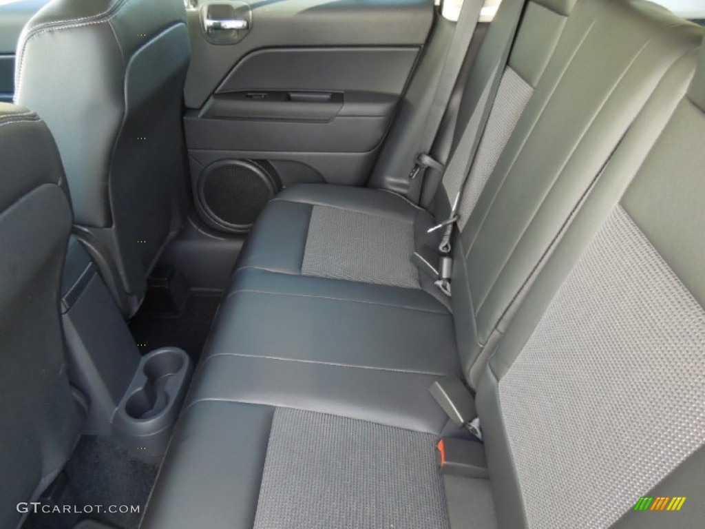 2013 Jeep Patriot Oscar Mike Freedom Edition 4x4 Rear Seat Photos