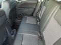 2013 Jeep Patriot Freedom Edition Black/Silver Interior Rear Seat Photo