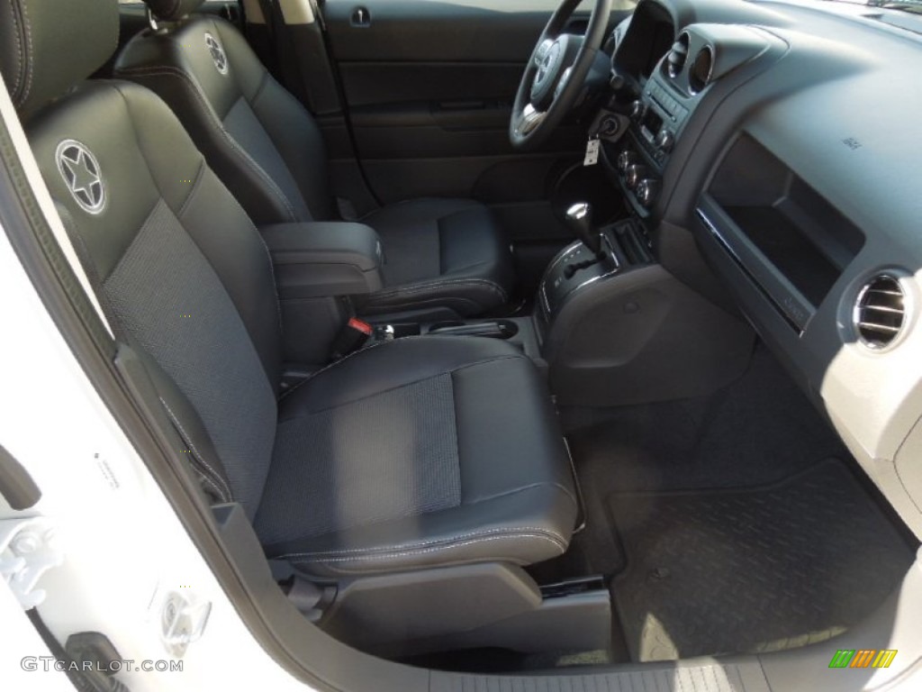 2013 Jeep Patriot Oscar Mike Freedom Edition 4x4 Front Seat Photos