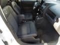 2013 Jeep Patriot Freedom Edition Black/Silver Interior Front Seat Photo