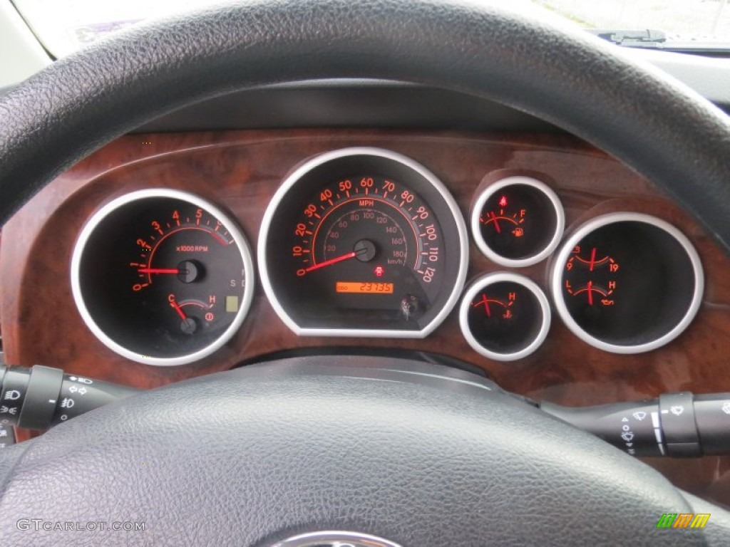 2011 Tundra Texas Edition Double Cab - Black / Graphite Gray photo #40