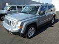 2013 Winter Chill Pearl Jeep Patriot Latitude  photo #2