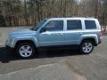 2013 Winter Chill Pearl Jeep Patriot Latitude  photo #3