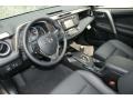 Black 2013 Toyota RAV4 Limited AWD Interior Color