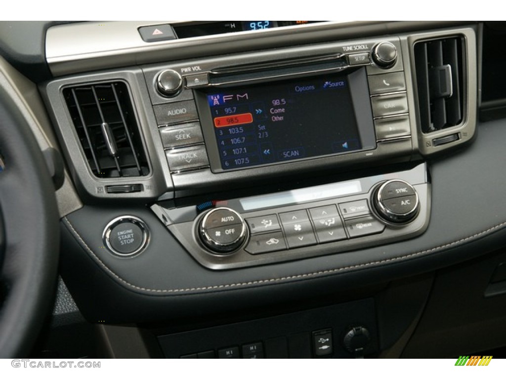 2013 Toyota RAV4 Limited AWD Controls Photo #76815729