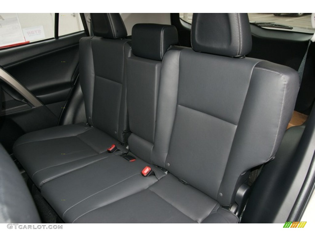 Black Interior 2013 Toyota RAV4 Limited AWD Photo #76815747