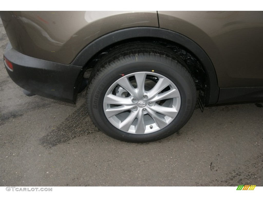 2013 Toyota RAV4 Limited AWD Wheel Photo #76815804