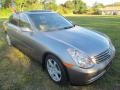 2004 Diamond Graphite Gray Metallic Infiniti G 35 x Sedan  photo #50